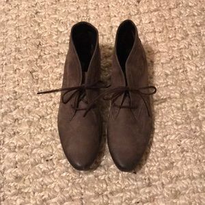 Vintage leather shoes